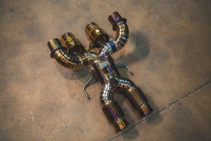 Valvetronic Designs F1 Eksosanlegg – McLaren Artura (Titanium)