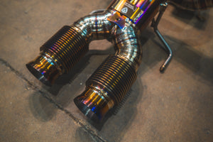 Valvetronic Designs F1 Eksosanlegg – McLaren Artura (Titanium)