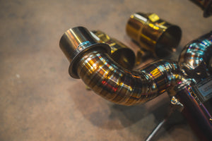 Valvetronic Designs F1 Eksosanlegg – McLaren Artura (Titanium)
