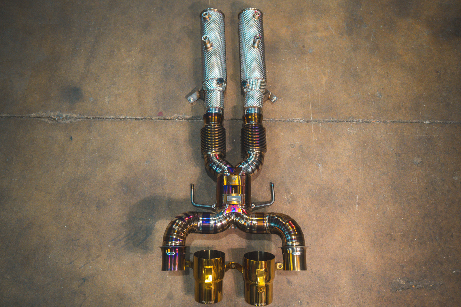 Valvetronic Designs F1 Eksosanlegg – McLaren Artura (Titanium)
