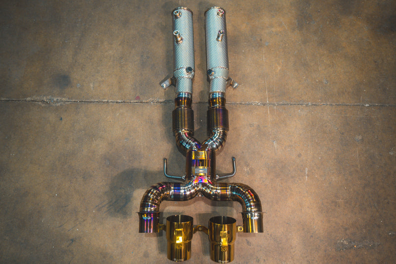 Valvetronic Designs F1 Eksosanlegg – McLaren Artura (Titanium)