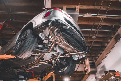 Valvetronic Designs BMW X5M / X6M F95–F96 Valved Sport Exhaust System