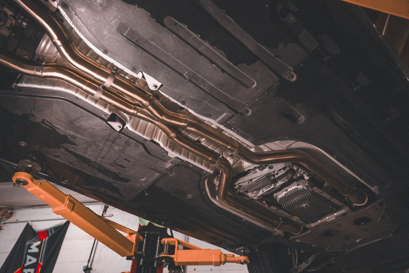 Valvetronic Designs BMW X5M / X6M F95–F96 Valved Sport Exhaust System