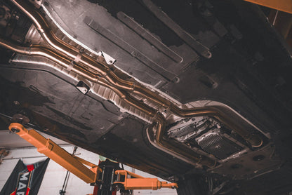 Valvetronic Designs BMW X5M / X6M F95–F96 Valved Sport Exhaust System