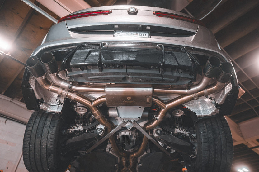 Valvetronic Designs BMW X5M / X6M F95–F96 Valved Sport Exhaust System