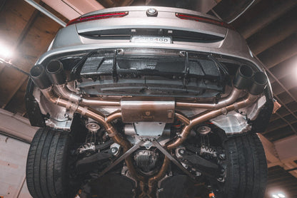 Valvetronic Designs BMW X5M / X6M F95–F96 Valved Sport Exhaust System