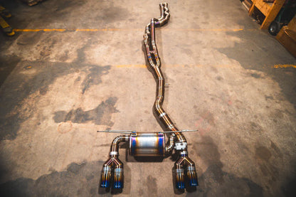Valvetronic Designs Sports Exo System with damper control for BMW M3/M4 F8x