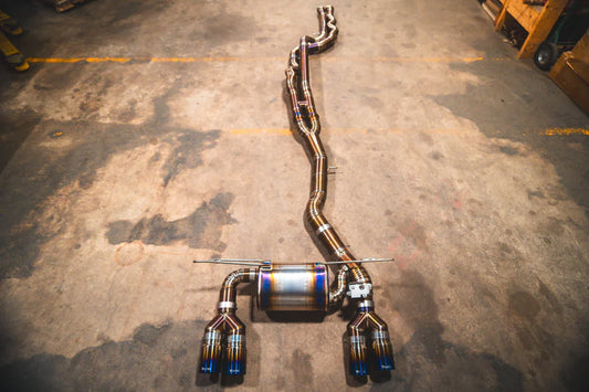 Valvetronic Designs Sports Exo System with damper control for BMW M3/M4 F8x