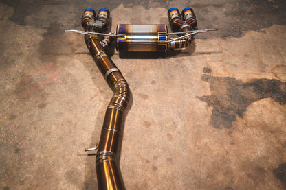 Valvetronic Designs Sports Exo System with damper control for BMW M3/M4 F8x