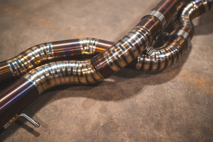Valvetronic Designs Sports Exo System with damper control for BMW M3/M4 F8x