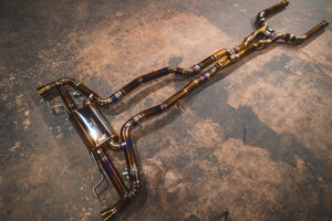 Valvetronic Designs Spjeldstyrt Eksosanlegg – Mercedes AMG GLC 63, GLC 63 S (4.0 V8 Titanium)