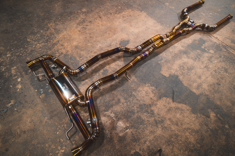 Valvetronic Designs Spjeldstyrt Eksosanlegg – Mercedes AMG GLC 63, GLC 63 S (4.0 V8 Titanium)
