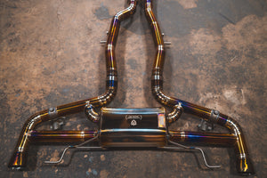Valvetronic Designs Spjeldstyrt Eksosanlegg – Mercedes AMG GLC 63, GLC 63 S (4.0 V8 Titanium)