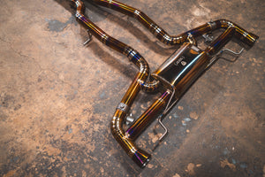 Valvetronic Designs Spjeldstyrt Eksosanlegg – Mercedes AMG GLC 63, GLC 63 S (4.0 V8 Titanium)