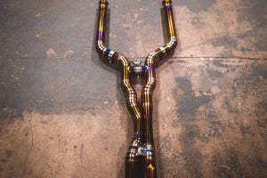 Valvetronic Designs Spjeldstyrt Eksosanlegg – Mercedes AMG GLC 63, GLC 63 S (4.0 V8 Titanium)