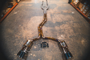Valvetronic Designs Spjeldstyrt Eksosanlegg – Audi RS6, RS7 C8 (4.0 V8 Titanium)