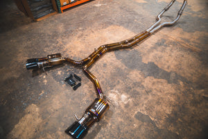 Valvetronic Designs Spjeldstyrt Eksosanlegg – Audi RS6, RS7 C8 (4.0 V8 Titanium)