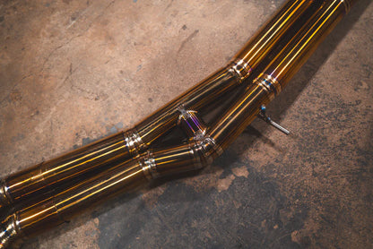 Valvetronic Designs Damper Exhauster System - BMW M2 Competition F87 (2018–2021)