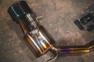Valvetronic Designs Spjeldstyrt Eksosanlegg – Audi RS6, RS7 C8 (4.0 V8 Titanium)