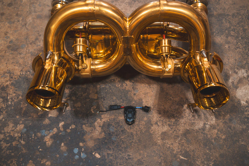 Valvetronic Designs Spjeldstyrt Eksosanlegg – Lamborghini Aventador SVJ / Ultimae (6.5 V12)