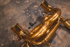 Valvetronic Designs Spjeldstyrt Eksosanlegg – Lamborghini Aventador SVJ / Ultimae (6.5 V12)