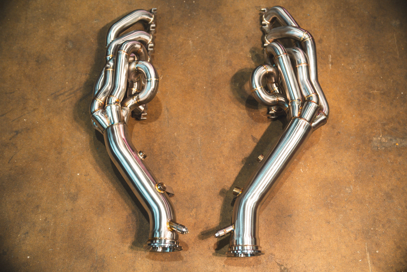 Valvetronic Designs Free Flow Headers – Lamborghini Gallardo / Huracán / Audi R8 (5.2 V10 / V8)