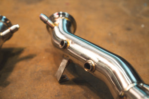 Valvetronic Designs Free Flow Headers – Lamborghini Gallardo, Huracán, Audi R8 (5.2 V10)