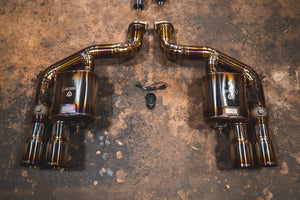 Valvetronic Designs Race Eksosanlegg – Ferrari 599 (F1 Valved System)