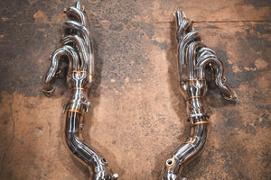 Valvetronic Designs Race Eksosanlegg – Ferrari 599 (F1 Valved System)