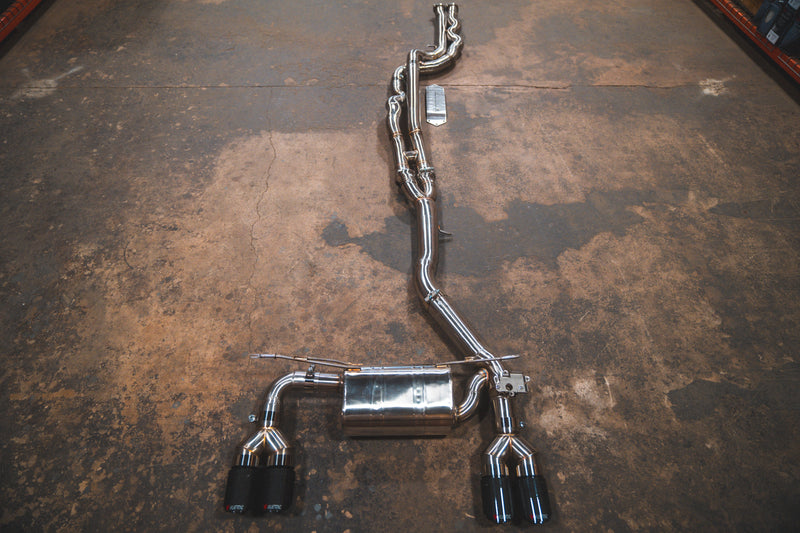 Valvetronic Designs Spjeldstyrt Eksosanlegg – BMW M2 Competition, M2 CS F87 (S55, Equal Length)