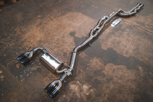 Valvetronic Designs Spjeldstyrt Eksosanlegg – BMW M2 Competition, M2 CS F87 (S55, Equal Length)