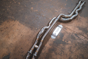 Valvetronic Designs Spjeldstyrt Eksosanlegg – BMW M2 Competition, M2 CS F87 (S55, Equal Length)