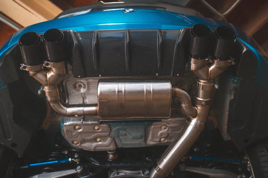 Valvetronic Designs Damper Exhauster System - BMW M2 Competition F87 (2018–2021)