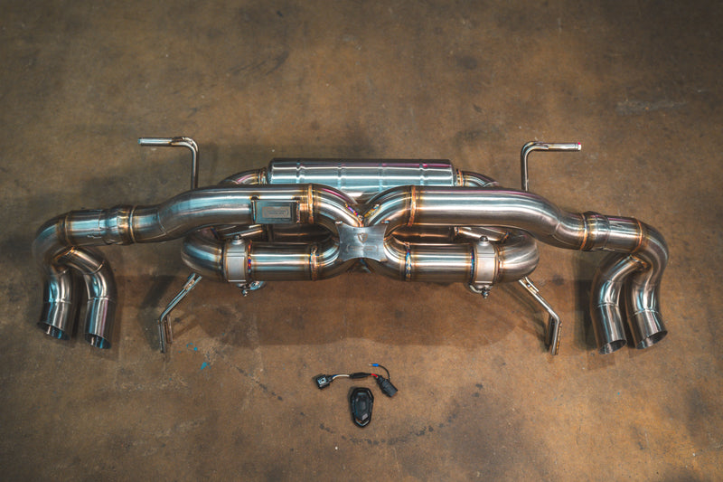 Valvetronic Designs Spjeldstyrt Eksosanlegg – Lamborghini Gallardo LP-560, LP-570 Superleggera (5.2 V10)