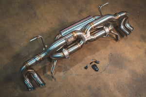 Valvetronic Designs Spjeldstyrt Eksosanlegg – Lamborghini Gallardo LP-560, LP-570 Superleggera (5.2 V10)