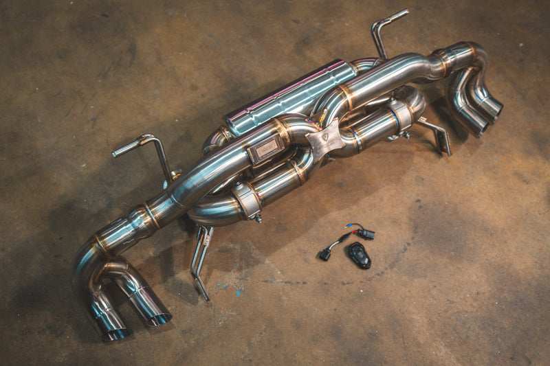 Valvetronic Designs Spjeldstyrt Eksosanlegg – Lamborghini Gallardo LP-560, LP-570 Superleggera (5.2 V10)