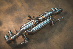 Valvetronic Designs Spjeldstyrt Eksosanlegg – Lamborghini Gallardo LP-560, LP-570 Superleggera (5.2 V10)