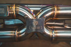Valvetronic Designs Spjeldstyrt Eksosanlegg – Lamborghini Gallardo LP-560, LP-570 Superleggera (5.2 V10)