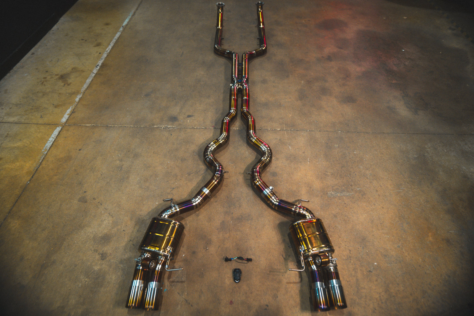 Valvetronic Designs Spjeldstyrt Eksosanlegg – BMW M6 F12, F13, F06 Gran Coupe (S63 V8)