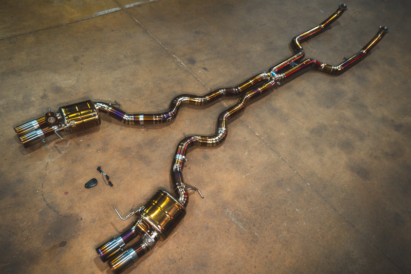 Valvetronic Designs Spjeldstyrt Eksosanlegg – BMW M6 F12, F13, F06 Gran Coupe (S63 V8)