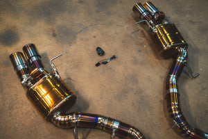 Valvetronic Designs Spjeldstyrt Eksosanlegg – BMW M6 F12, F13, F06 Gran Coupe (S63 V8)