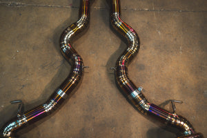 Valvetronic Designs Spjeldstyrt Eksosanlegg – BMW M6 F12, F13, F06 Gran Coupe (S63 V8)