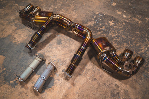 Valvetronic Designs Spjeldstyrt Eksosanlegg – Chevrolet Corvette C8 Stingray, E-Ray (6.2 V8 Titanium)