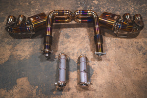 Valvetronic Designs Spjeldstyrt Eksosanlegg – Chevrolet Corvette C8 Stingray, E-Ray (6.2 V8 Titanium)