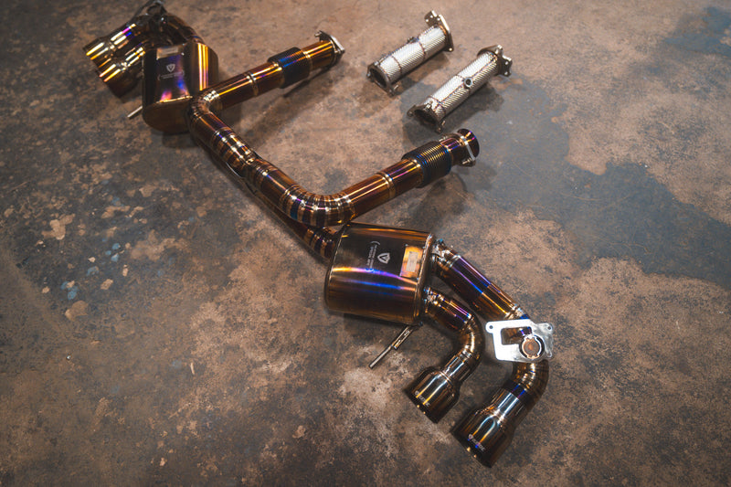 Valvetronic Designs Spjeldstyrt Eksosanlegg – Chevrolet Corvette C8 Stingray, E-Ray (6.2 V8 Titanium)