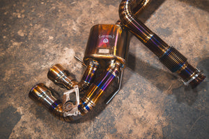 Valvetronic Designs Spjeldstyrt Eksosanlegg – Chevrolet Corvette C8 Stingray, E-Ray (6.2 V8 Titanium)