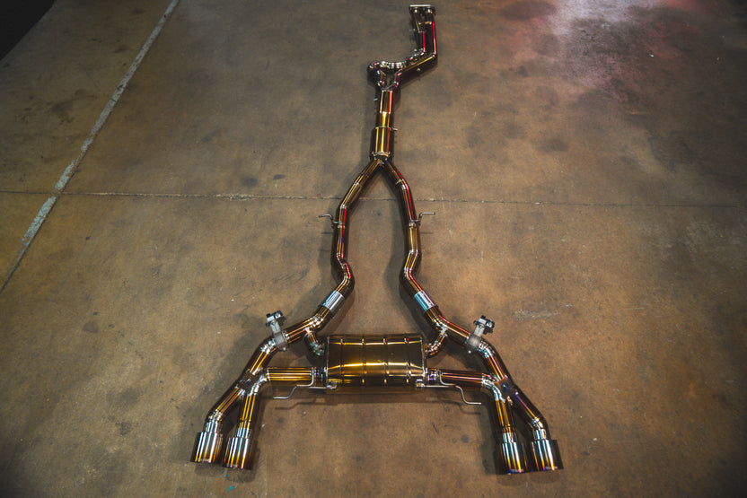 Valvetronic Designs BMW X3M / X4M Valved Sport Exhaust System (F97/F98)