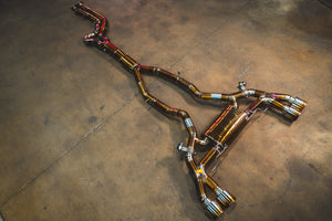Valvetronic Designs Spjeldstyrt Eksosanlegg – BMW X3M F97, X4M F98 (S58)