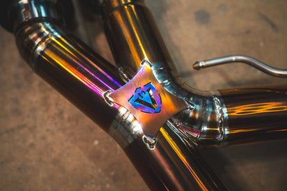 Valvetronic Designs BMW X3M / X4M Valved Sport Exhaust System (F97/F98)