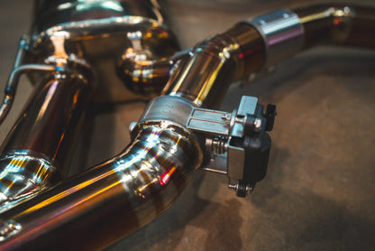 Valvetronic Designs BMW X3M / X4M Valved Sport Exhaust System (F97/F98)